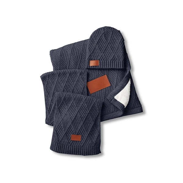 Leeman Trellis Knit Gift Set