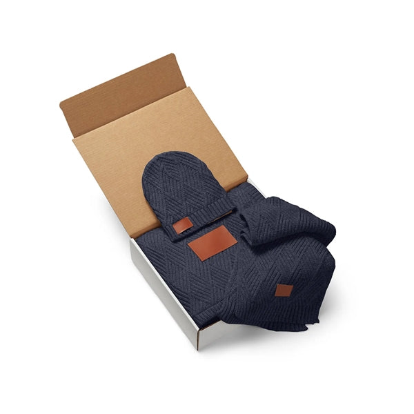 Leeman Trellis Knit Gift Set