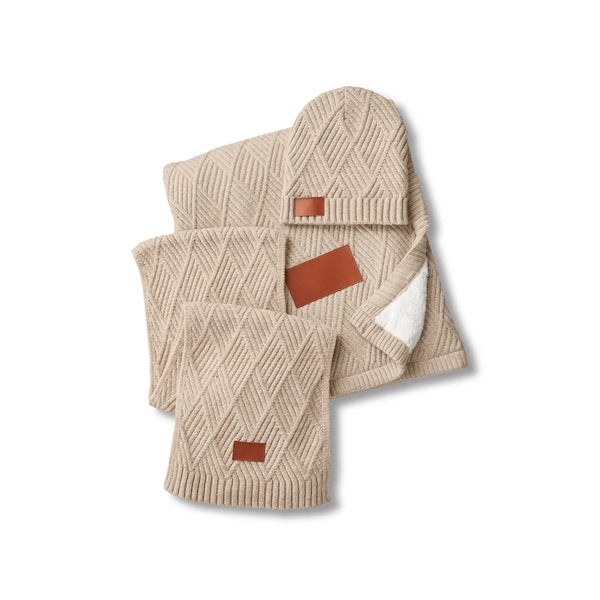 Leeman Trellis Knit Gift Set