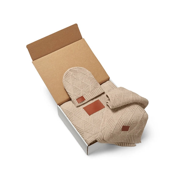 Leeman Trellis Knit Gift Set