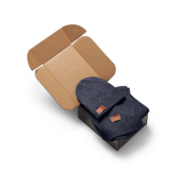 Leeman Trellis Knit Bundle And Go Gift Set