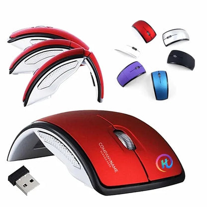 Arc Wireless Folding Mouse For Laptop
