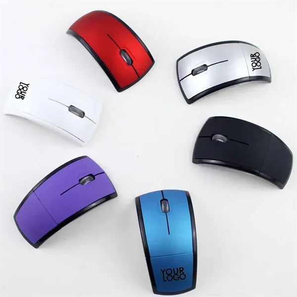 Arc Wireless Folding Mouse For Laptop