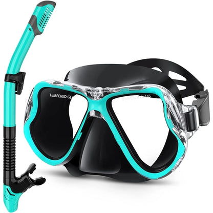 Dry Snorkel Set/Professional Snorkeling Gear