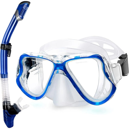 Dry Snorkel Set/Professional Snorkeling Gear