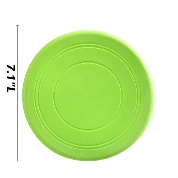 Soft Rubber Flying Discs Outdoor for Children Adults Dogs