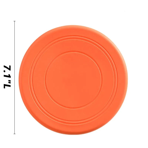 Soft Rubber Flying Discs Outdoor for Children Adults Dogs