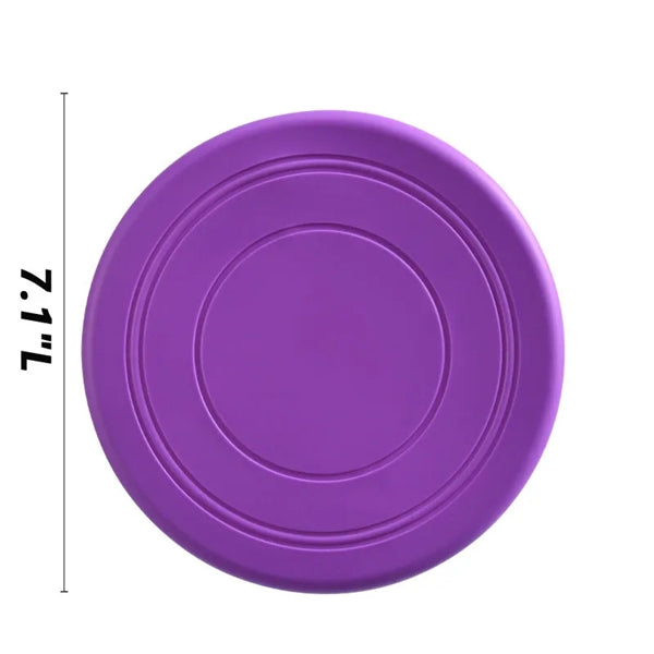 Soft Rubber Flying Discs Outdoor for Children Adults Dogs