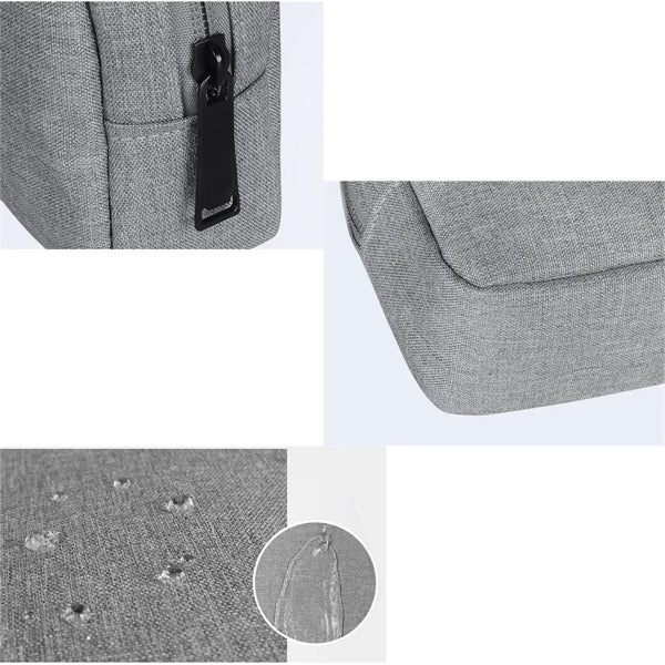 Zippered Waterproof Portable Electronic Tech Organizer Bag