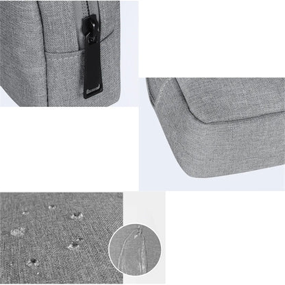 Zippered Waterproof Portable Electronic Tech Organizer Bag