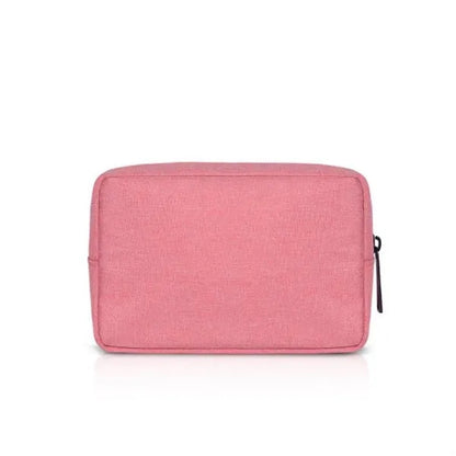 Zippered Waterproof Portable Electronic Tech Organizer Bag