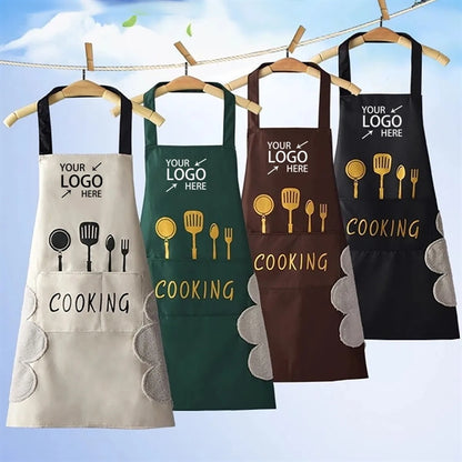 Waterproof and Oil Proof Cooking Apron