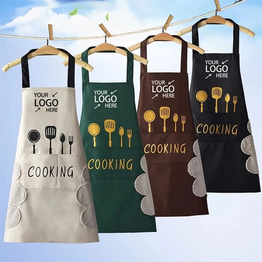 Waterproof and Oil Proof Cooking Apron