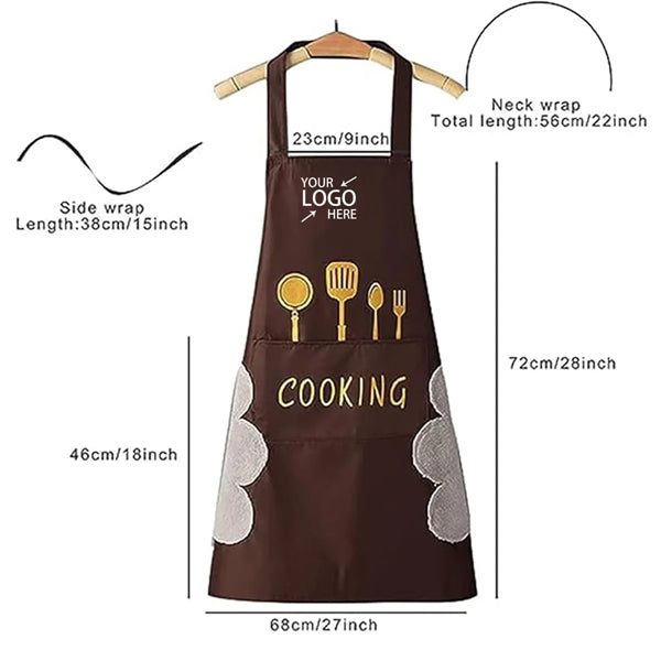 Waterproof and Oil Proof Cooking Apron
