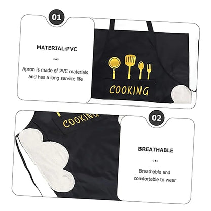 Waterproof and Oil Proof Cooking Apron