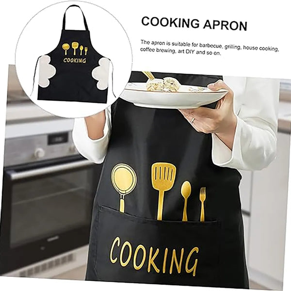Waterproof and Oil Proof Cooking Apron