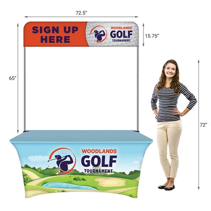 6' Sign Up Table Kit