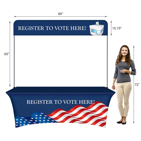 8' Sign Up Table Kit