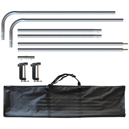 6' Table Cover Half Wall Kit
