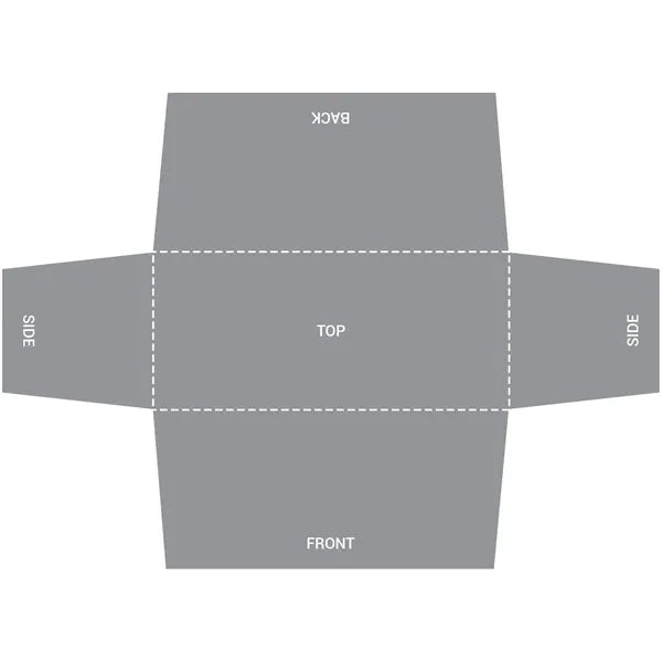 6' Table Cover Half Wall Kit