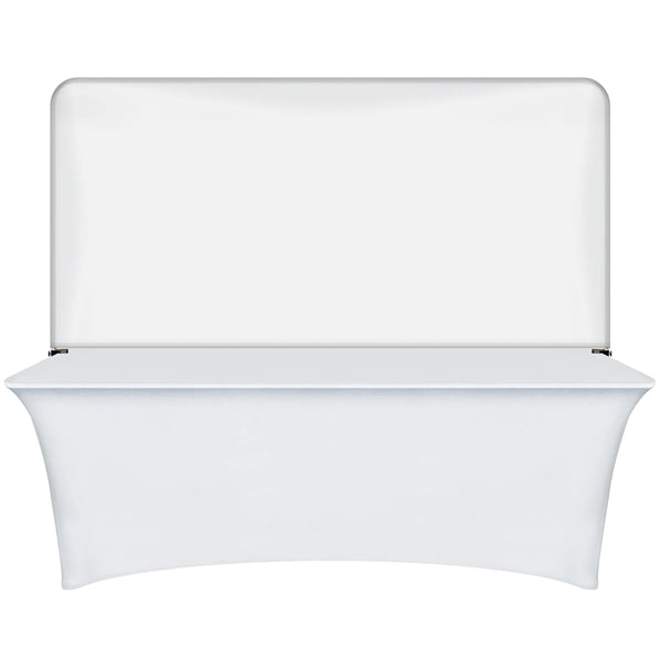 8' Table Cover Half Wall Kit