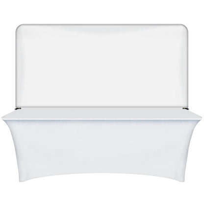 8' Table Cover Half Wall Kit