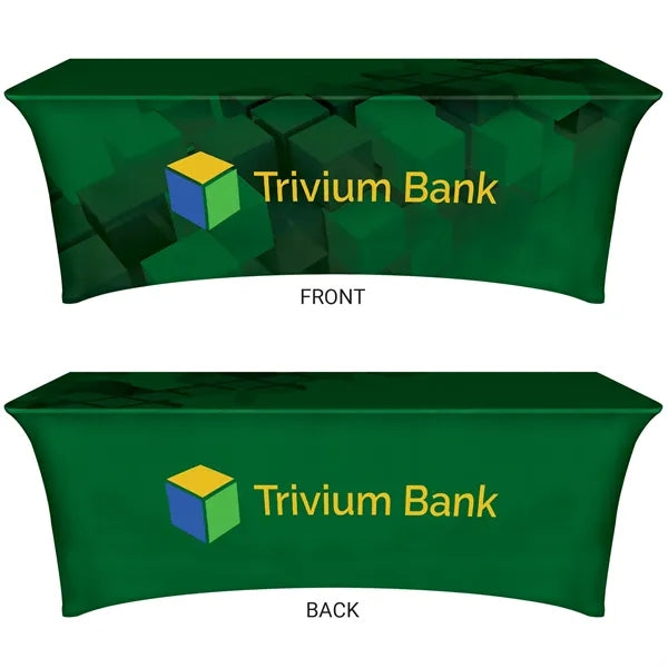 8' Table Cover Half Wall Kit