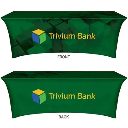 8' Table Cover Half Wall Kit