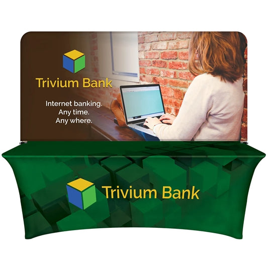 8' Table Cover Half Wall Kit