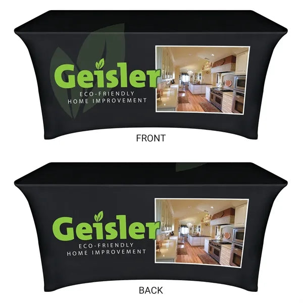6' Table Cover Full Wall Kit
