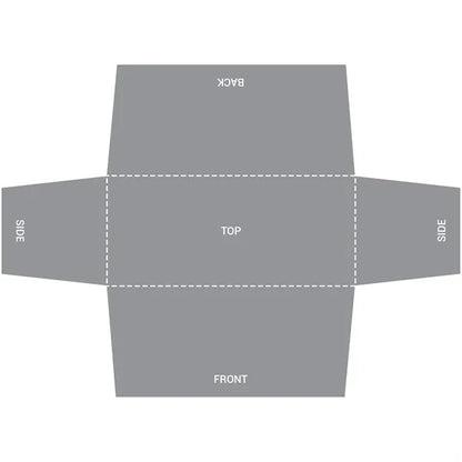 6' Table Cover Full Wall Kit