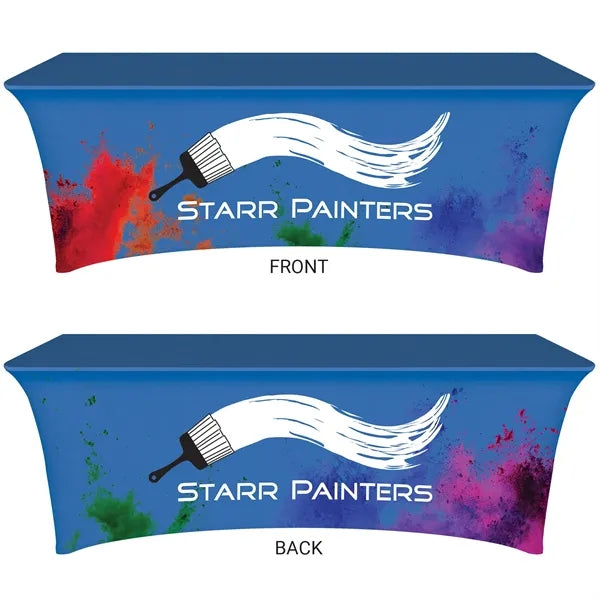 8' Table Cover Full Wall Kit