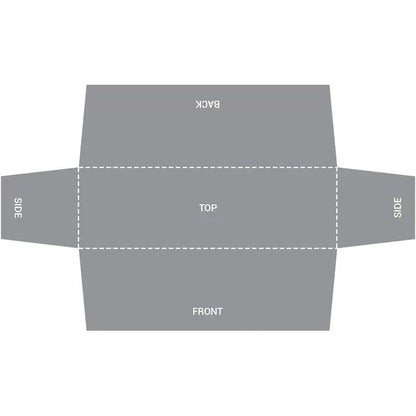 8' Table Cover Full Wall Kit