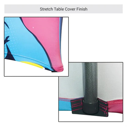 8' Table Cover Full Wall Kit