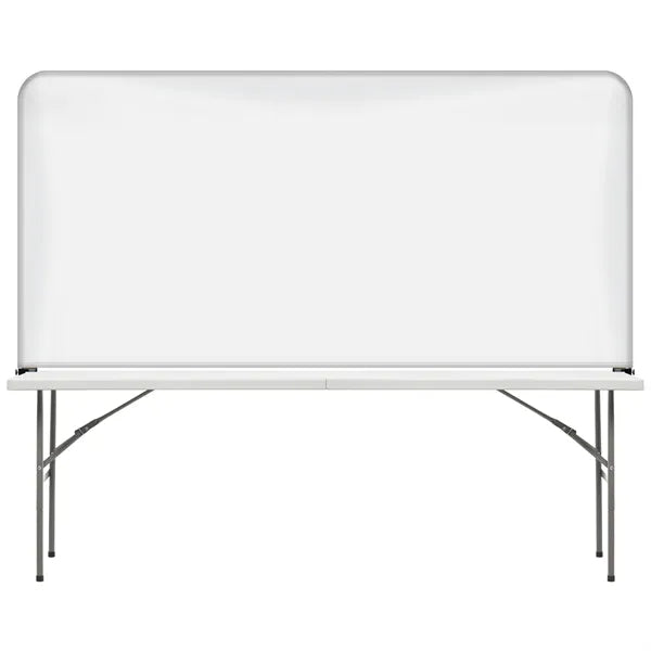 8' Table Top Hardware & Medium Banner Kit