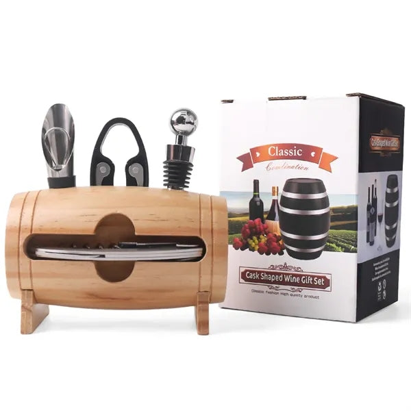 Whiskey Barrel Wine Tool Kit