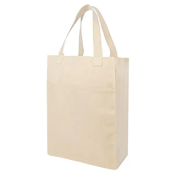 Canvas Shopper Tote Bag