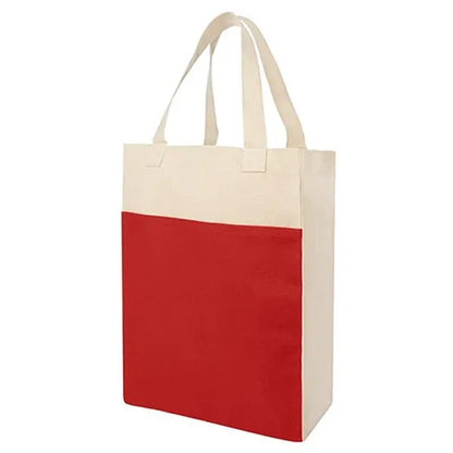 Canvas Shopper Tote Bag