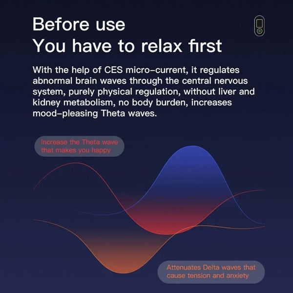 Ces Ear Clips Sleep Aid Instrument