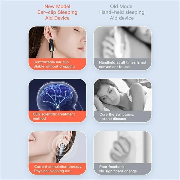 Ces Ear Clips Sleep Aid Instrument