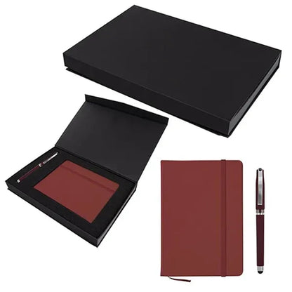 Velvet Stylus Pen & Journal Gift Set