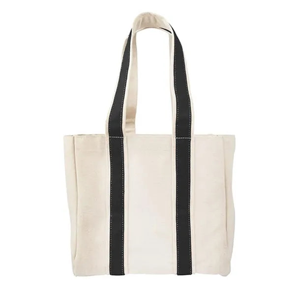 Canvas Wine Bottle Tote Bag