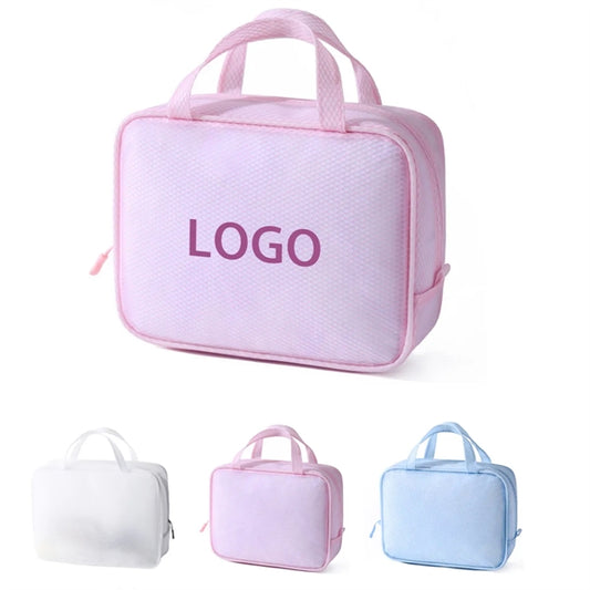 Zip Closure Toiletry Carry Pouch