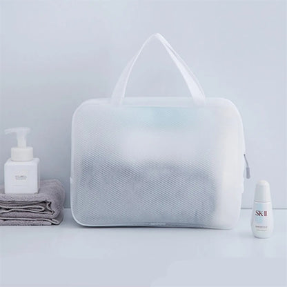 Zip Closure Toiletry Carry Pouch