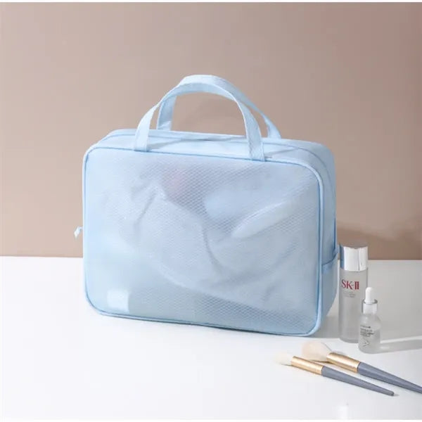 Zip Closure Toiletry Carry Pouch