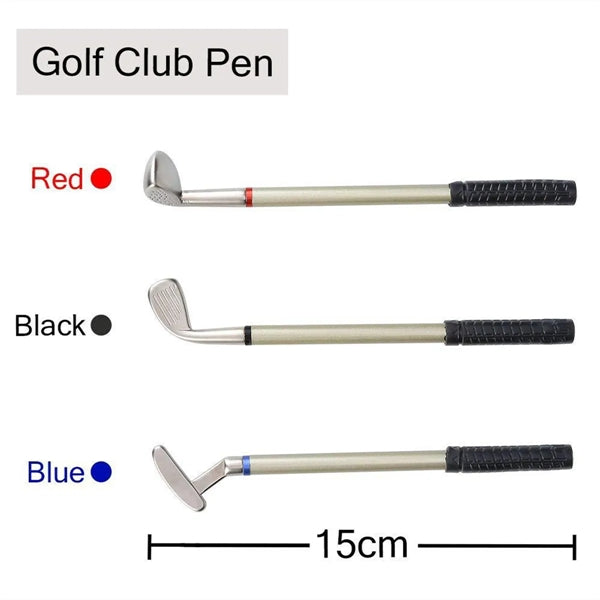 Golfball Bag Pen Holder Desk Organizer with Wheels Base
