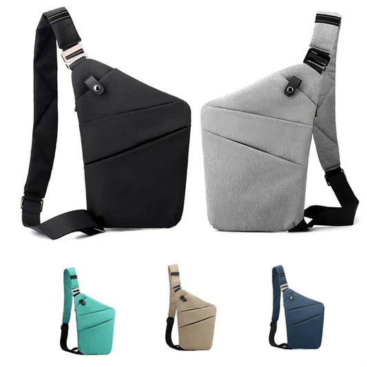 Anti-Theft Safe Travel Bag Slim Shoulder Crossbody