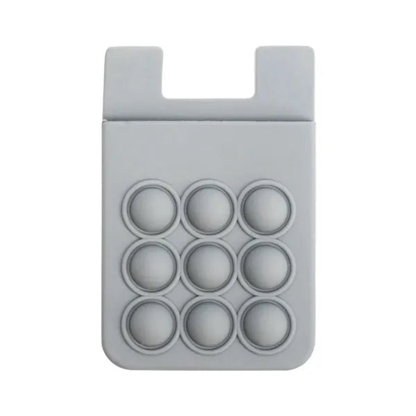 Stress Reliever Silicone Phone Wallet