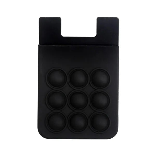 Stress Reliever Silicone Phone Wallet