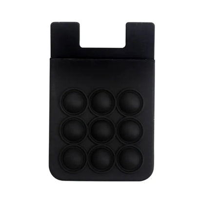 Stress Reliever Silicone Phone Wallet